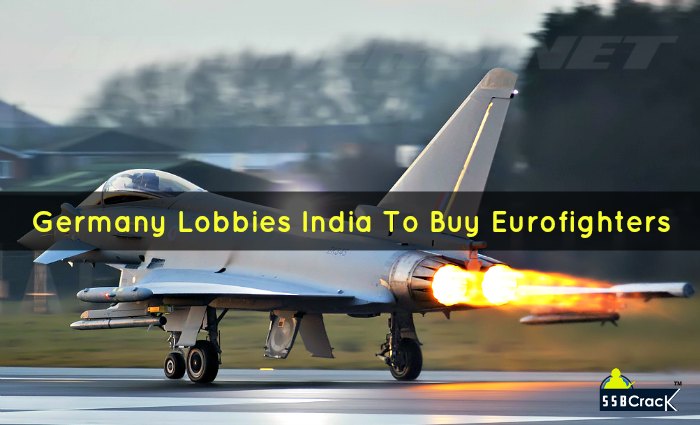 Germany lobbies India to buy Eurofighters