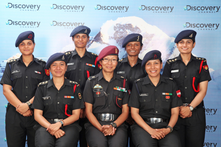 Indian Army all Women Expedition team to Mt Everest, the highest peak in the world.