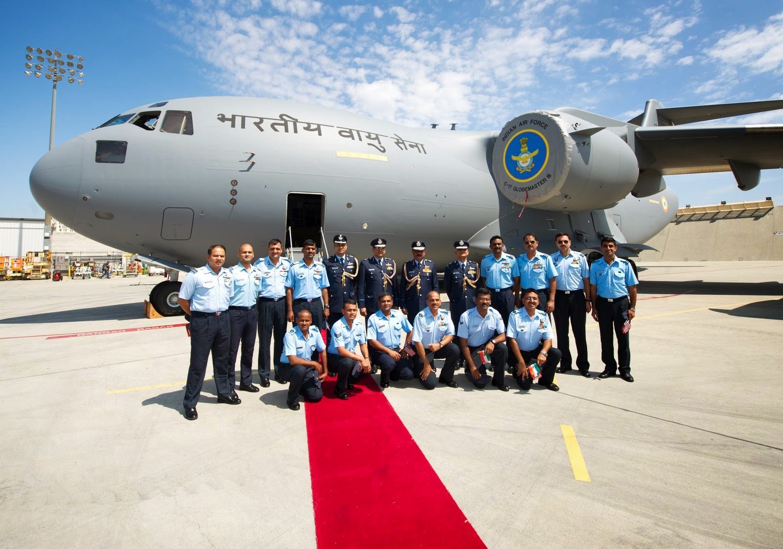 Indian Air Force Transport Pilots