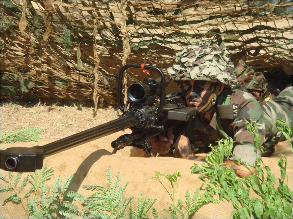 Indian Soldier Sniper
