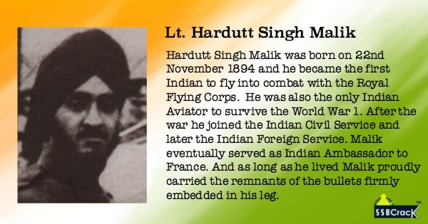 Lt. Hardutt Singh Malik