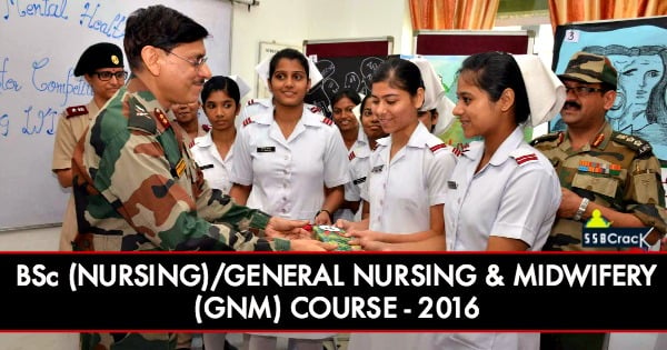 Indian army nursing course