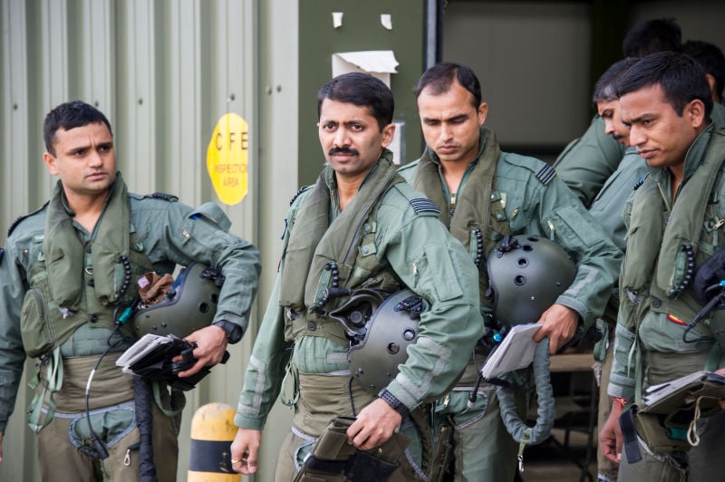 Indian Air Force Pilots 13