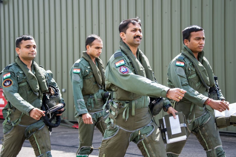 Indian Air Force Pilots 14