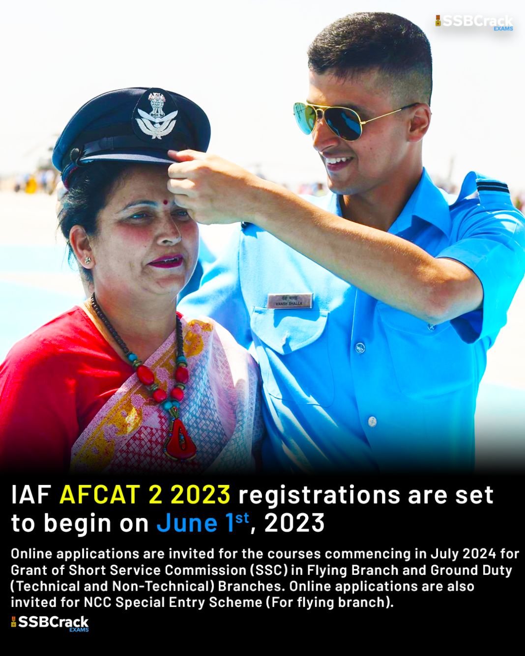 Afcat Notification Exam Date Application Form