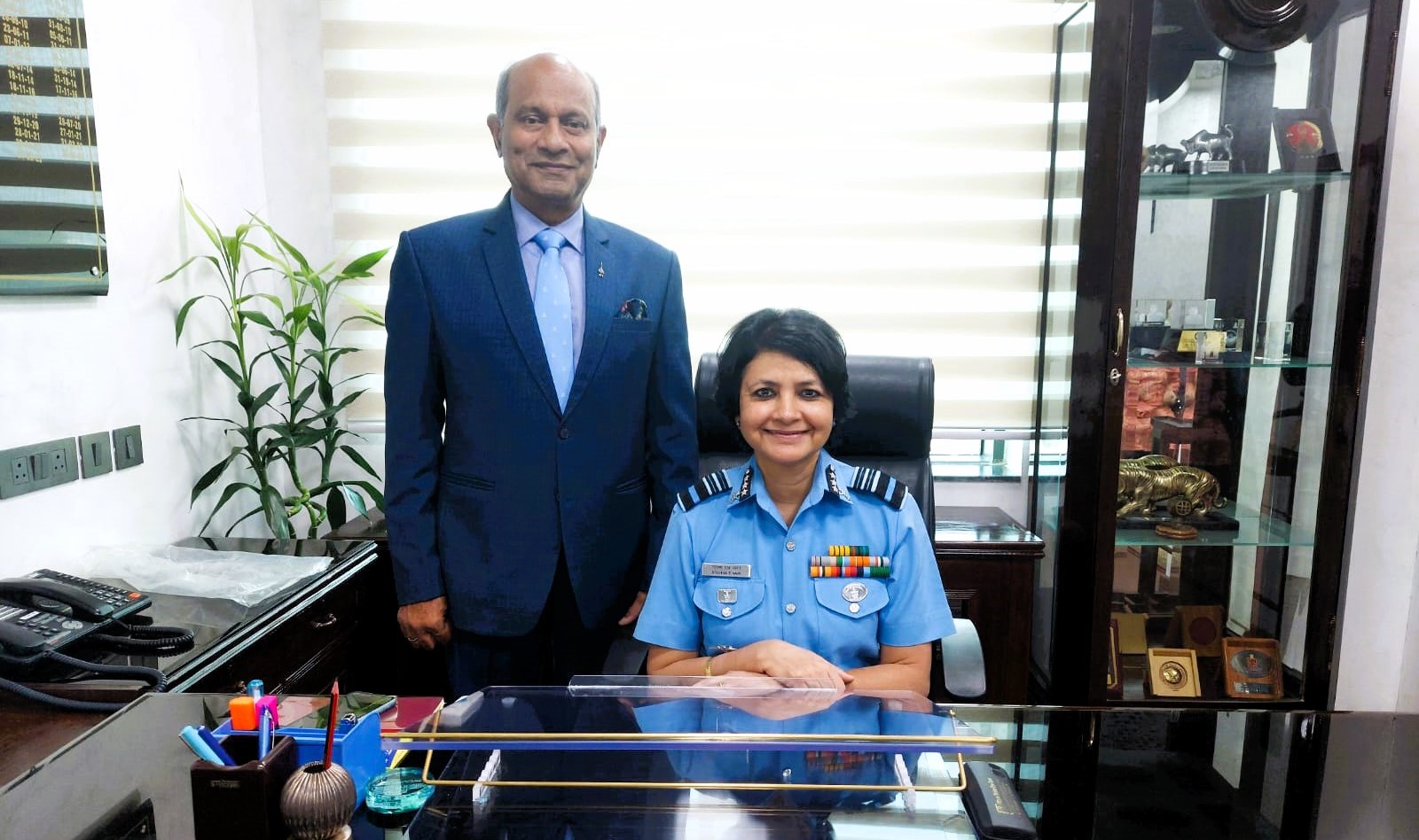 Meet Air Marshal Sadhna S Nair Second Female Medical Officer To