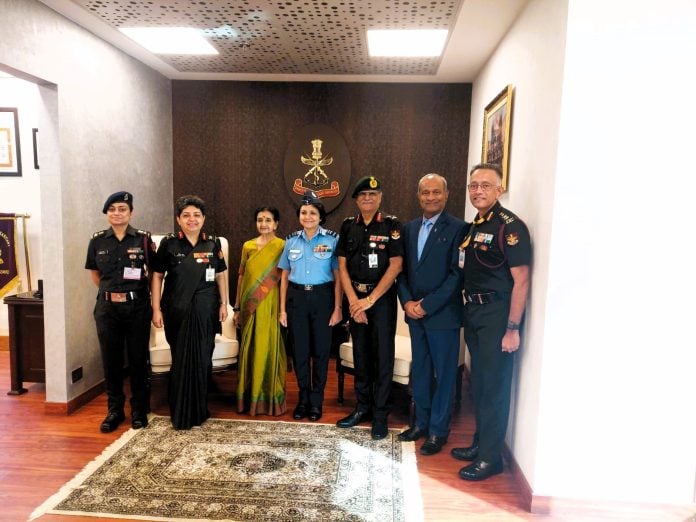 Meet Air Marshal Sadhna S Nair Second Female Medical Officer To