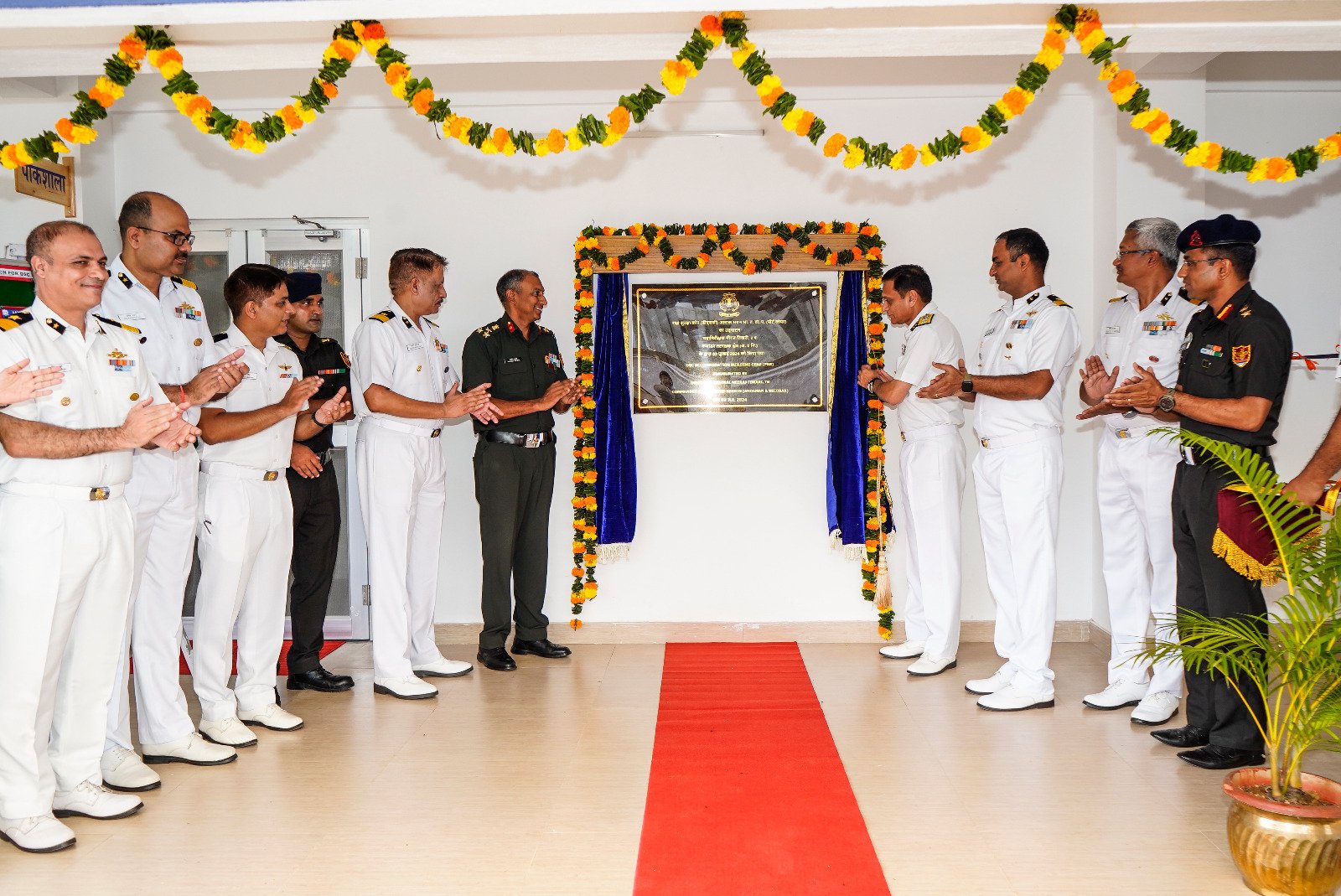 IG Neeraj Tiwari Inaugurates New DSC OTM Complex At Coast Guard Air