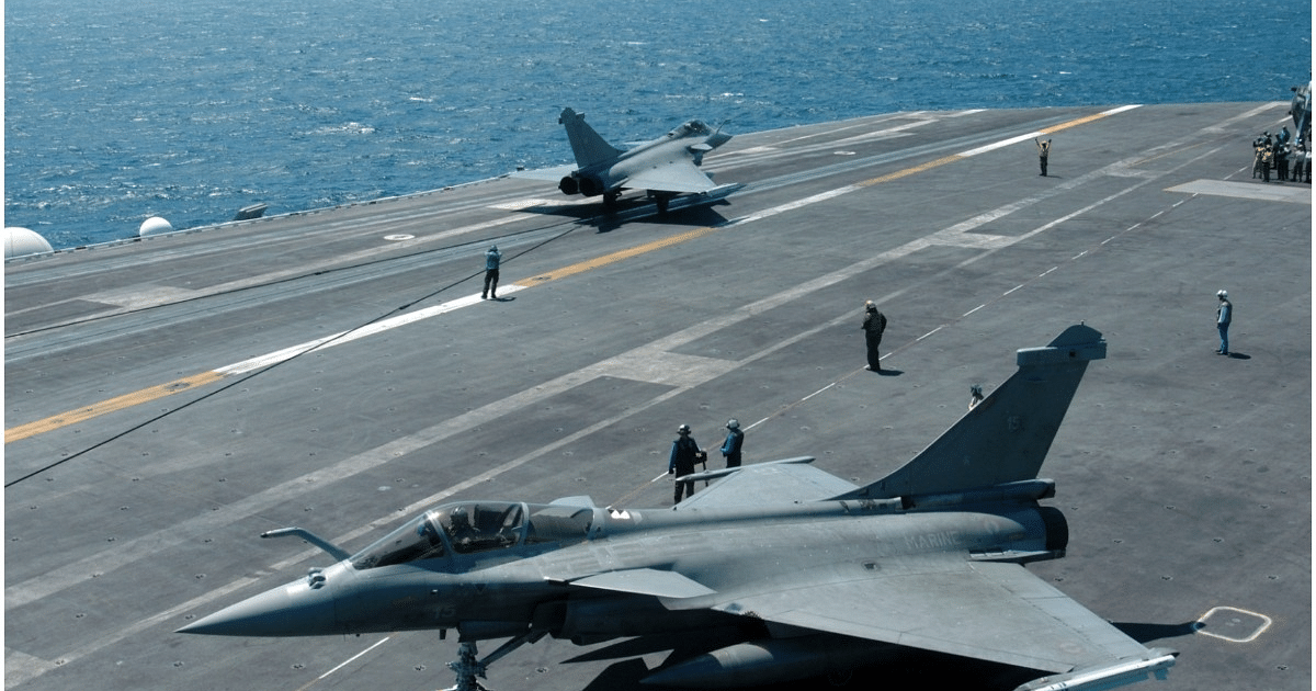 Indian Navy Set To Sign Contract For 26 Rafale M Naval Fighter Jets