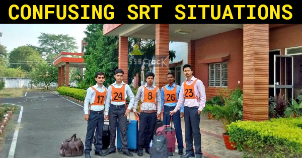 CONFUSING SRT SITUATIONS