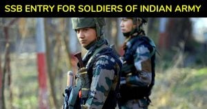 ACC, PC(SL) and SCO Entry for Soldiers of Indian Army