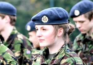 Czech Republic Army Women Soldiers