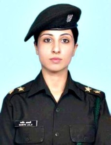 Indian army women officers