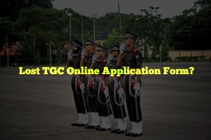 TGC Online Application Form