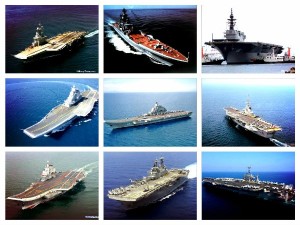 Top Ten Warfare Ships Of The World