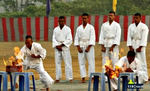 chennai-cadets-display-their-karate-skills-during-the-pop-13 march 2015