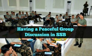 group discussion in ssb interview