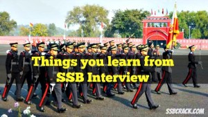 what to learn from ssb interview