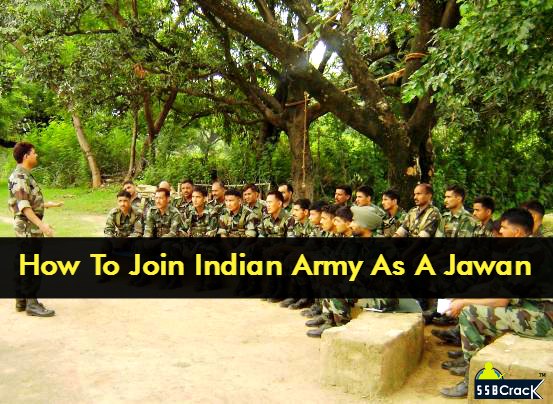 How To Join Indian Army As A Jawan (Other Ranks)
