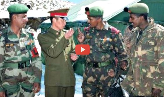India-China-Soldiers