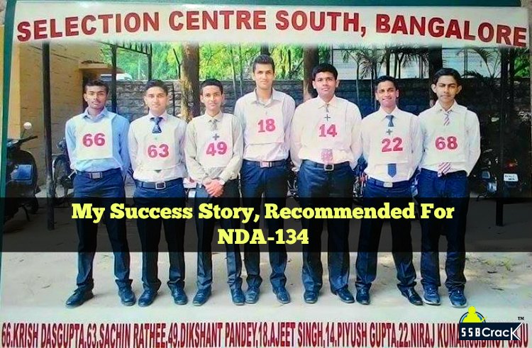 My Success Story, Recommended For NDA-134