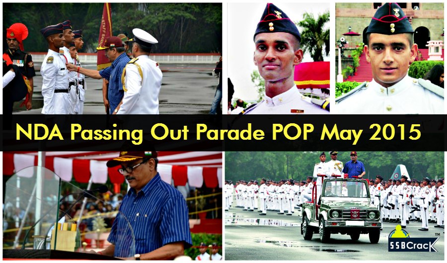NDA Passing Out Parade POP May 2015