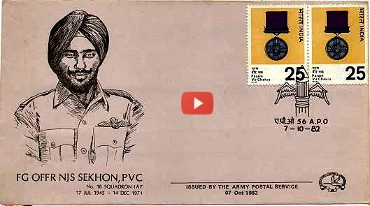 Watch Flying Officer Nirmal Jit Sekhon - Param Vir Chakra