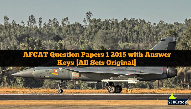 afcat question paper 2015