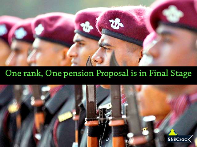 one rank one pension
