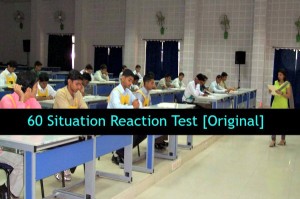 situation reaction test