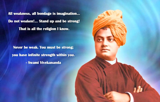 Top Ten Inspirational Swami Vivekananda Quotes