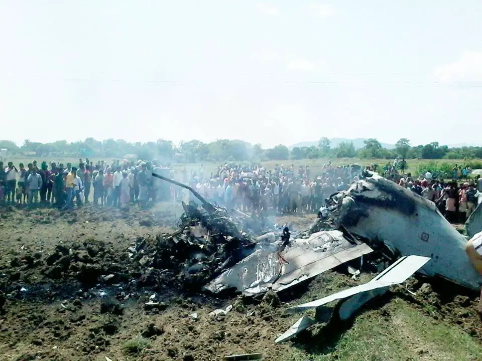 Air Force Aircraft Crashes in Odisha; Pilots Injured