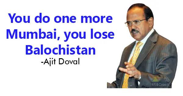 Ajit Doval To Pakistan