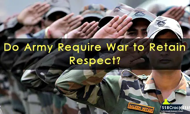 military respect