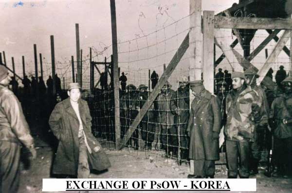 Exchange of POW in Korea