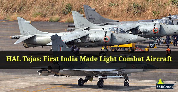 HAL Tejas First India Made Light Combat Aircraft
