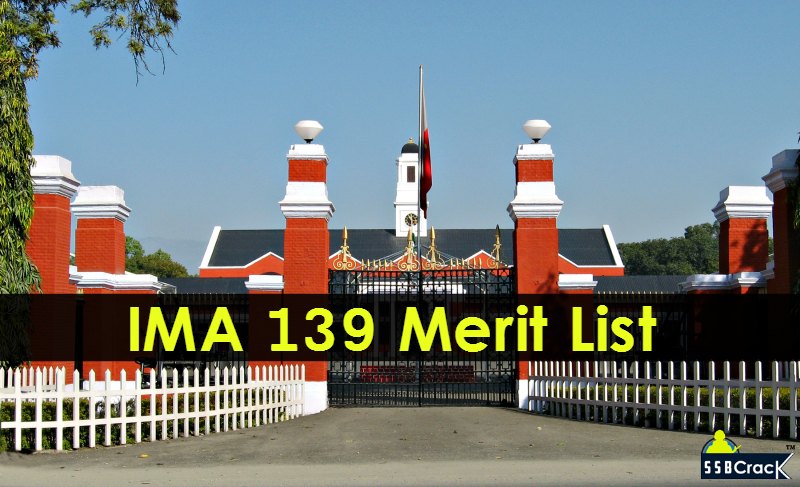 IMA 139 Merit List