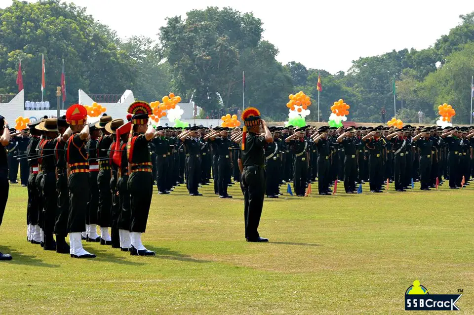 IMA Passing Out Parade POP Picture 9