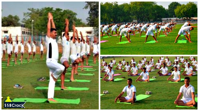 Indian Air Force Celebrates International Yoga Day
