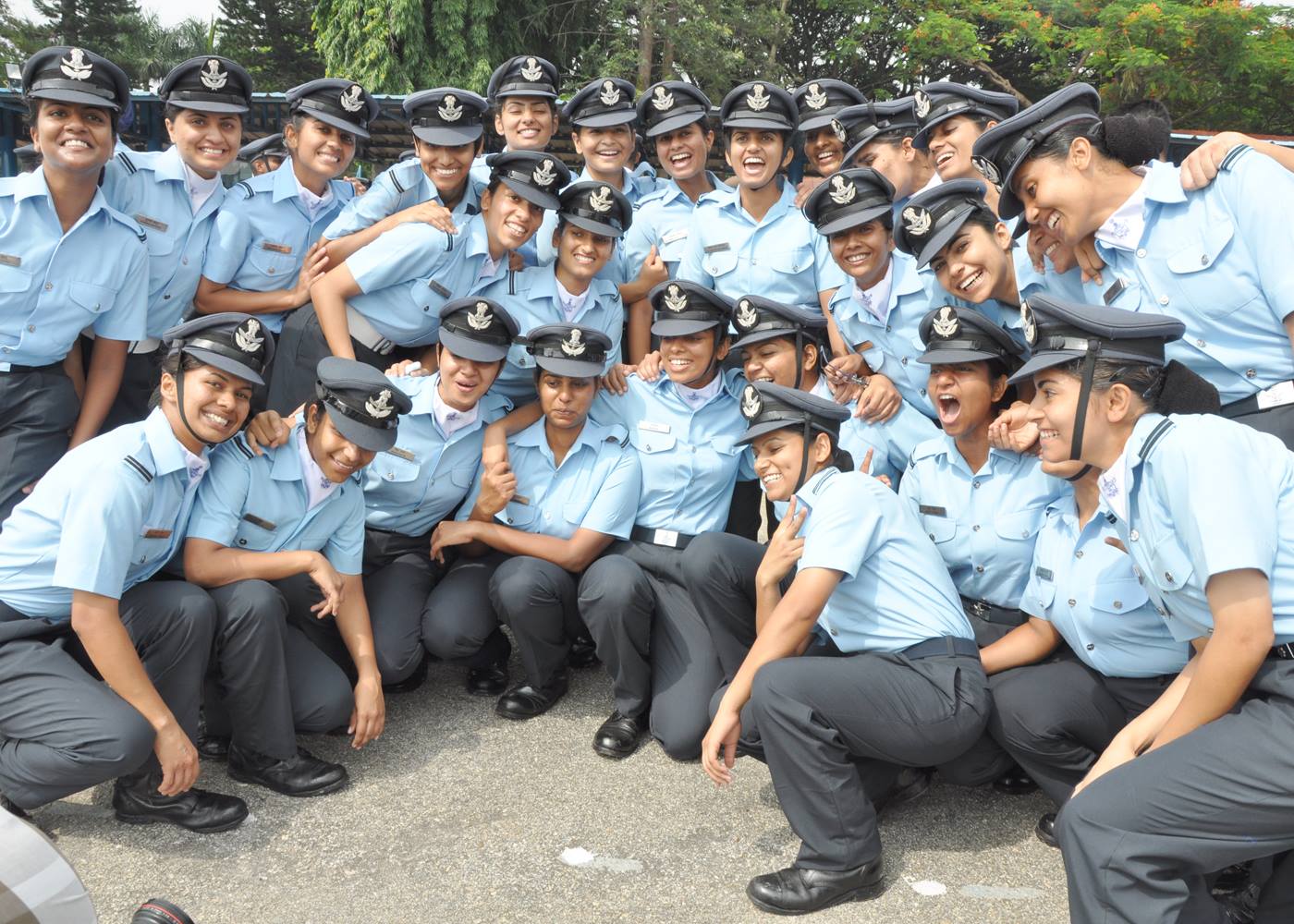 Indian Air Force Passing Out Parade June 2015 pic 1