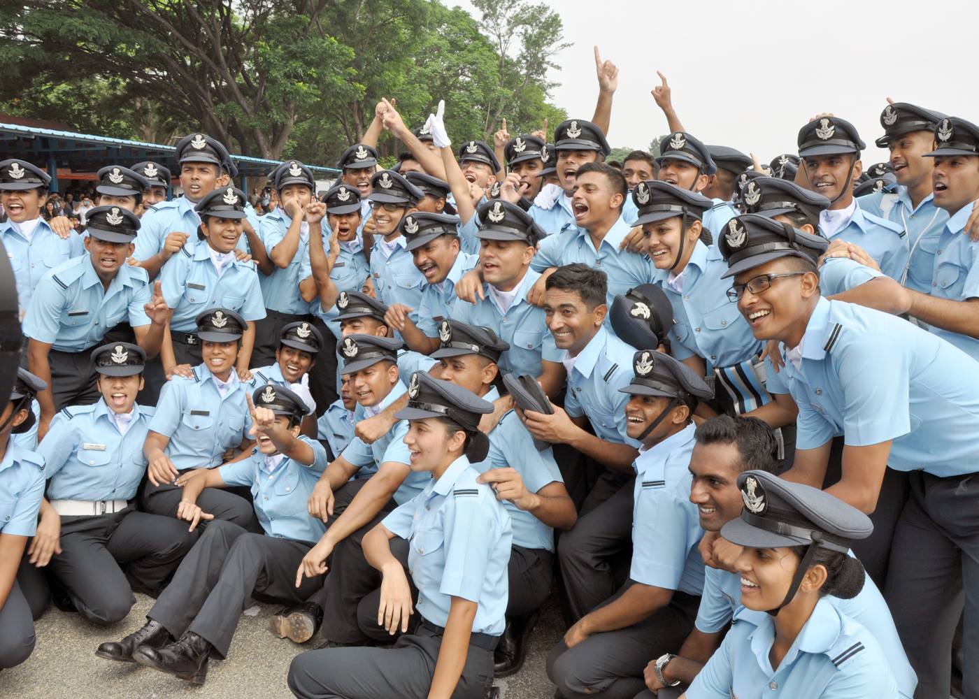 Indian Air Force Passing Out Parade June 2015 pic 2