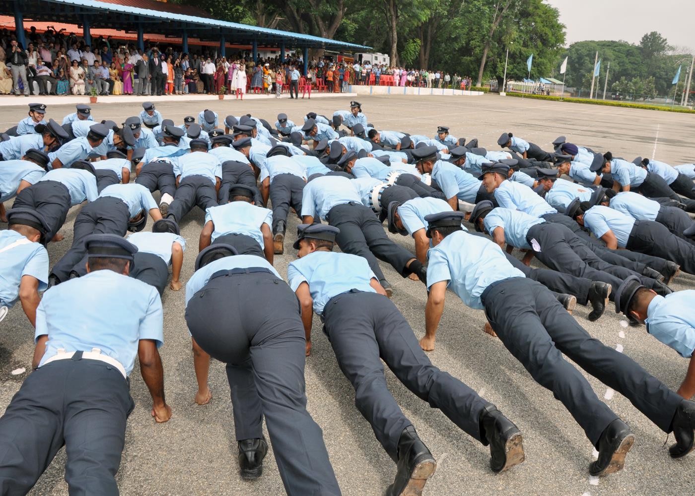 Indian Air Force Passing Out Parade June 2015 pic 3