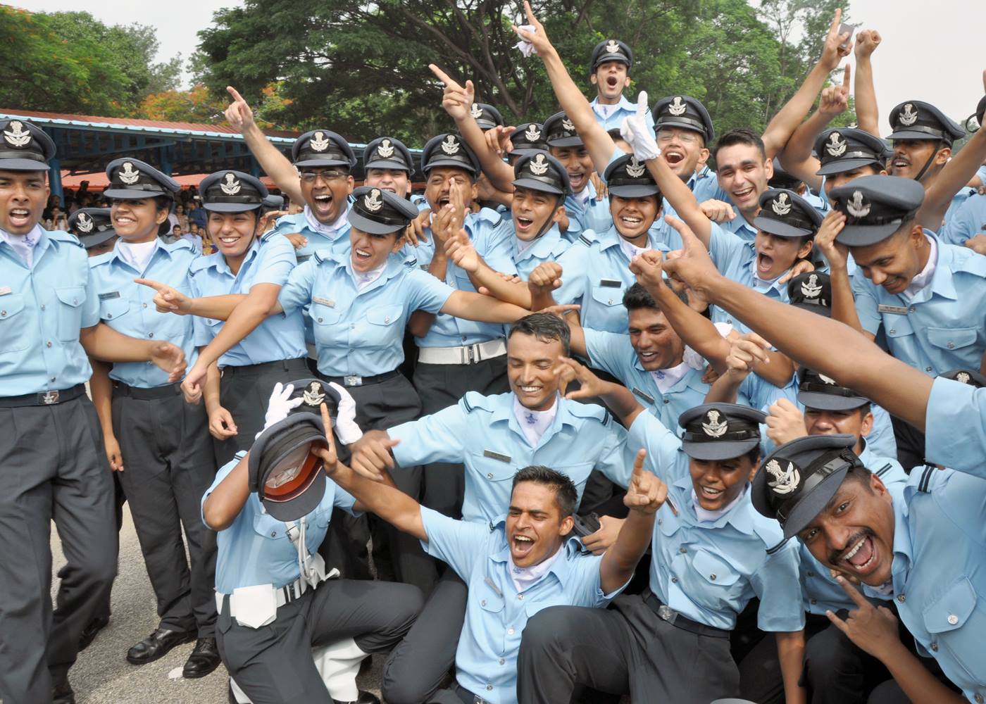 Indian Air Force Passing Out Parade June 2015 pic 4