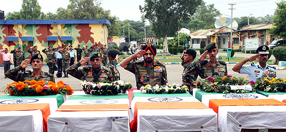 Indian Army Martyrs