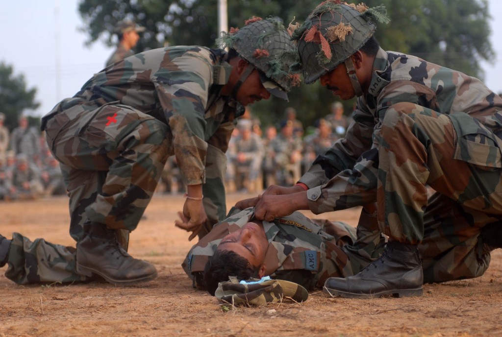 Indian Army Rescue a Soldier