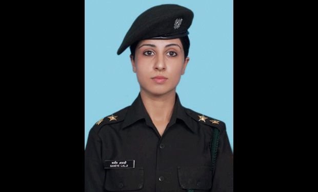 Lieutenant Ganeve Lalji