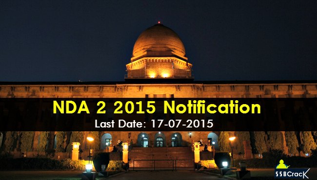 NDA (II) 2015 Notification
