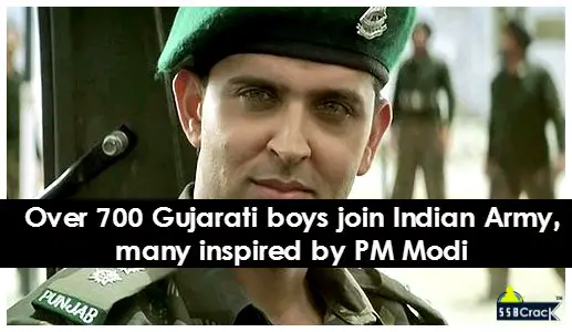 Over 700 Gujarati boys join Indian Army, many inspired by PM Modi
