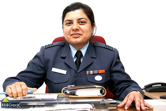 Squadron Leader Sonia Raheja
