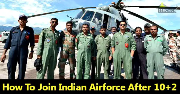 How to join indian airforce after 10+2